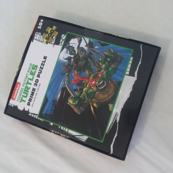Ninja turtles 3D puzzles - Picture 4 of 9